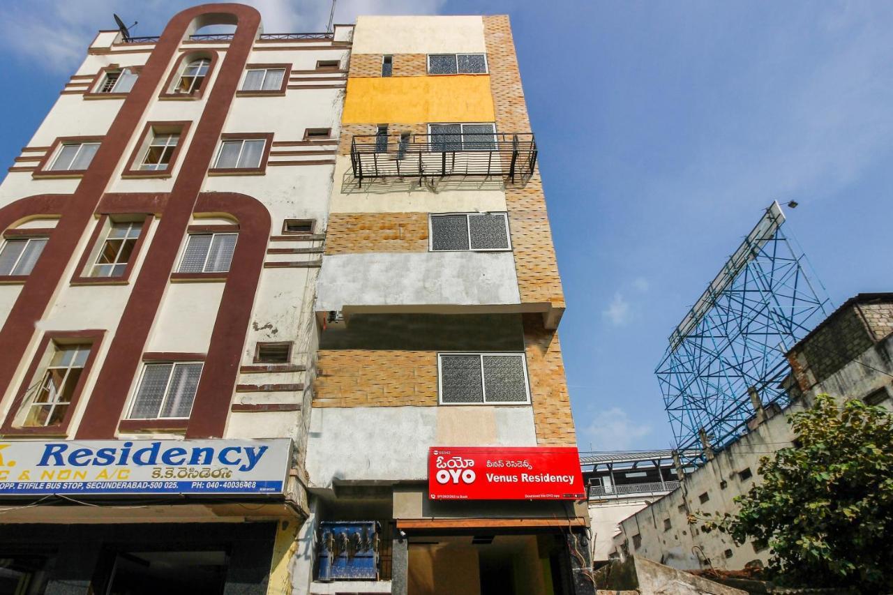 OYO 66942 Venus Residency Lālāguda Exterior foto