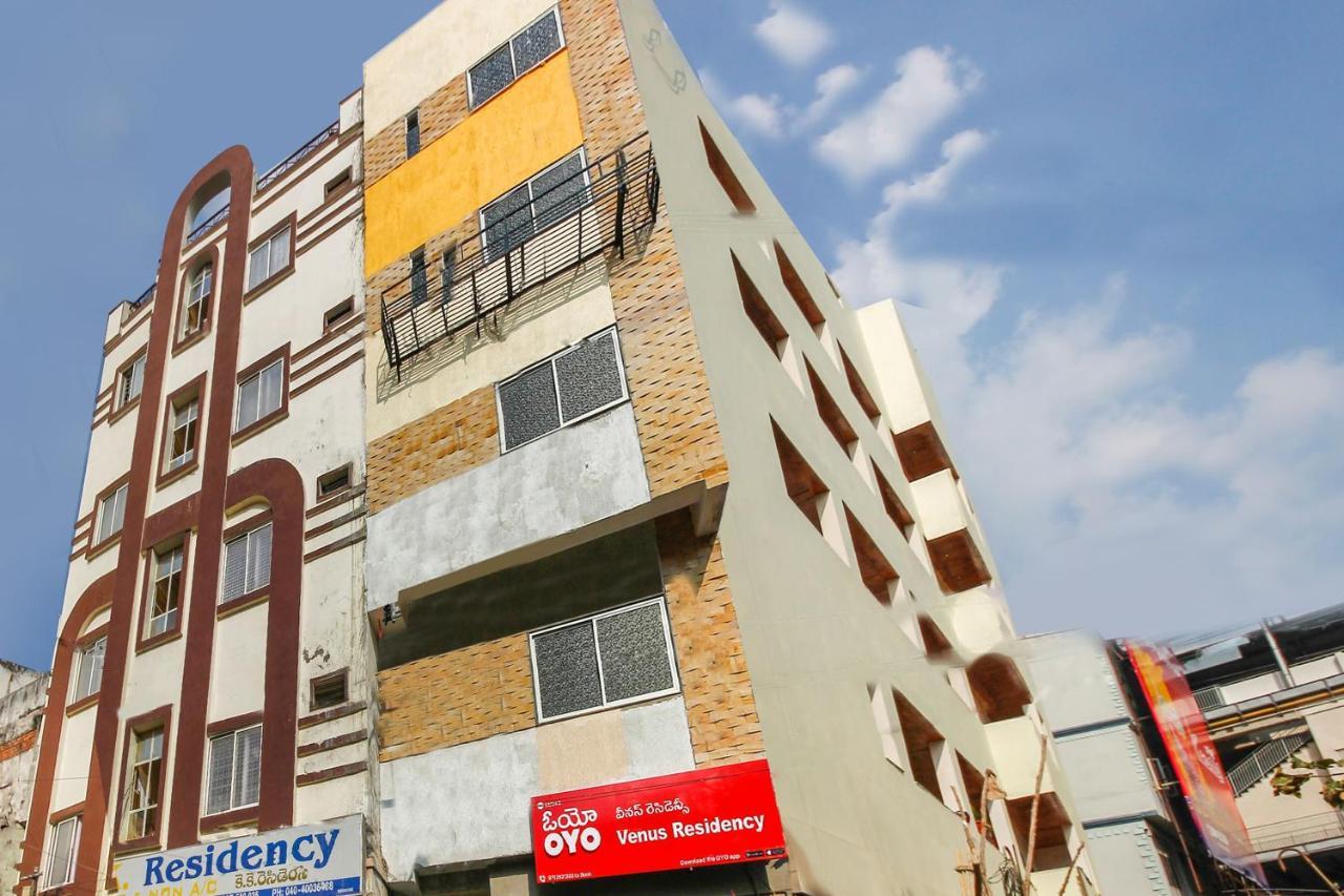 OYO 66942 Venus Residency Lālāguda Exterior foto